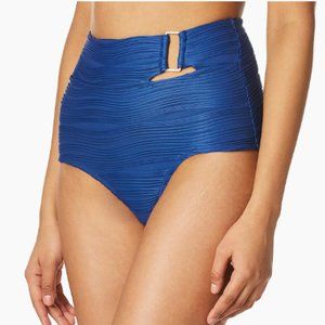 Anne Cole Women's Standard High Waist Bottom Size M